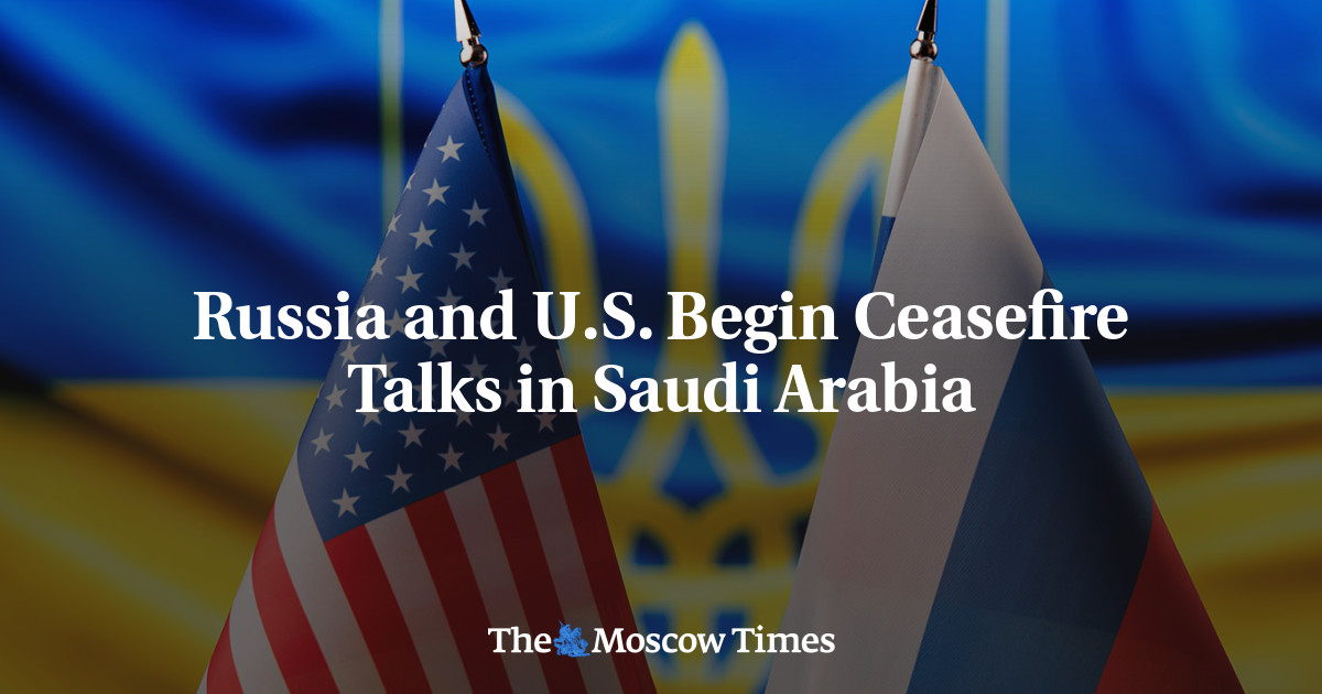 Russia and U.S. Begin Ceasefire Talks in Saudi Arabia