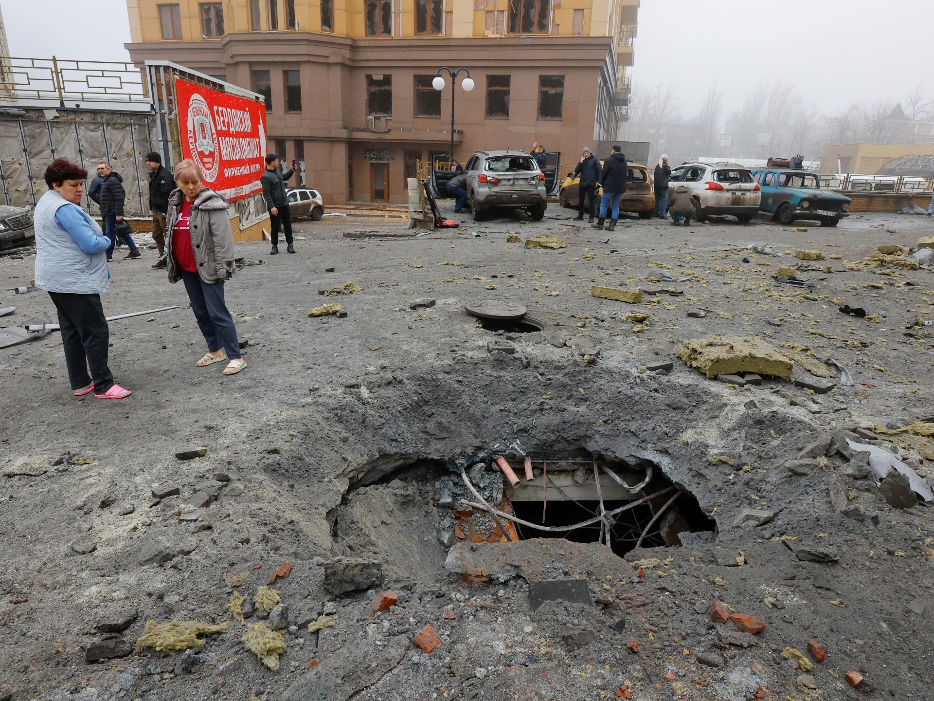 Russian journalists among six reported killed in Ukrainian rocket attack