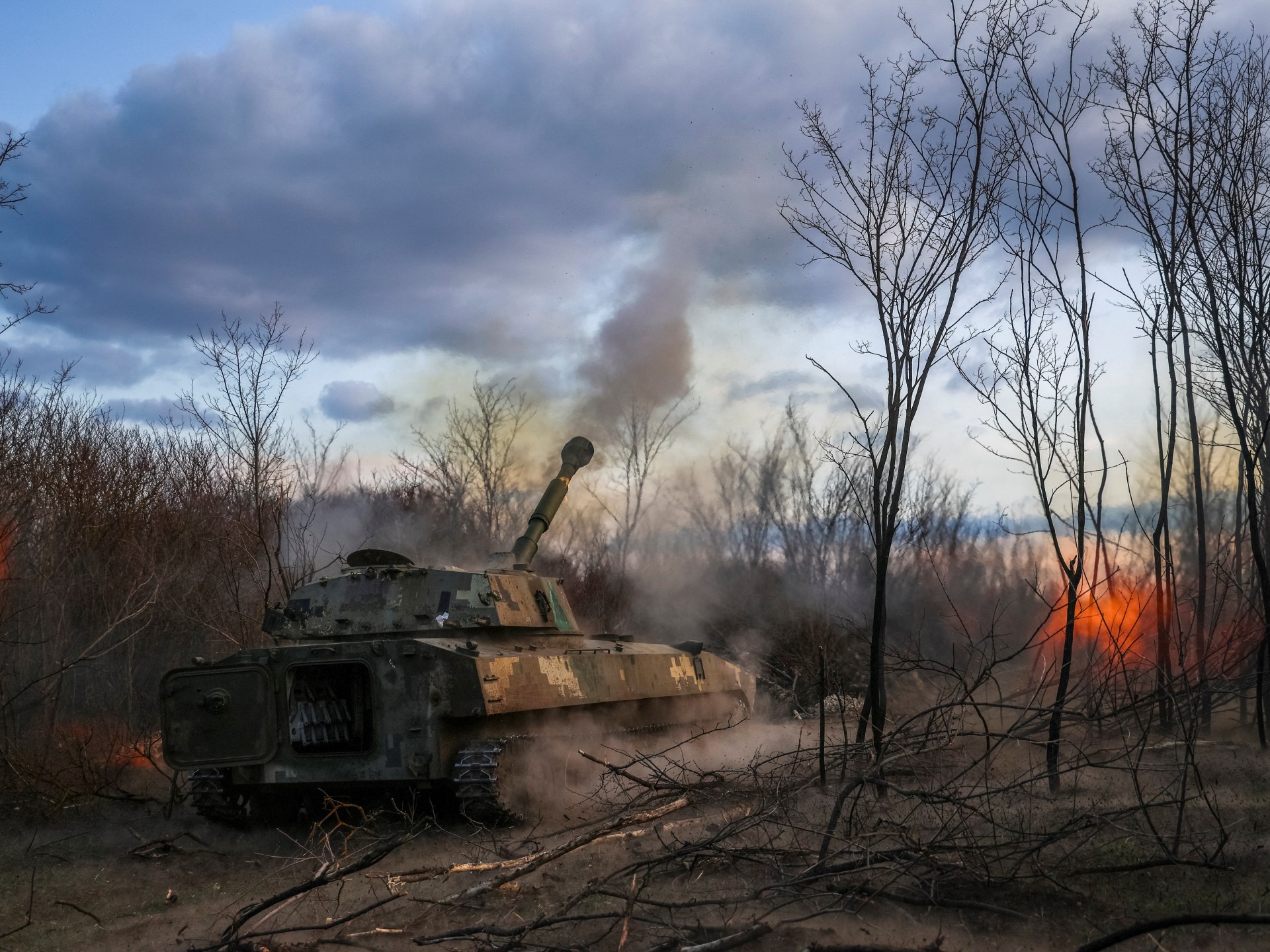 Russia-Ukraine war: List of key events, day 1,125