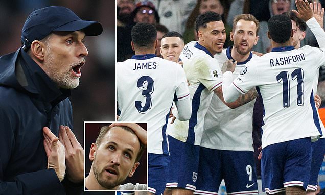 Tuchel claims part of England's performance vs Latvia 'made no sense'