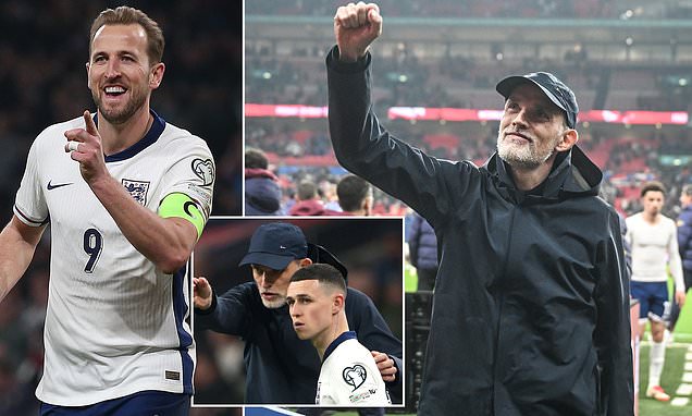 Harry Kane hails Thomas Tuchel's instant impact as Engand boss