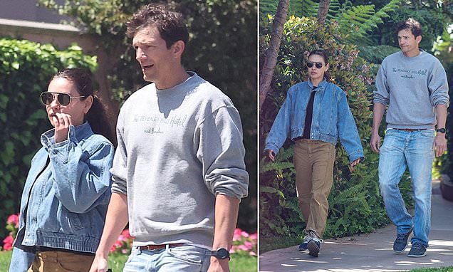 Ashton Kutcher and Mila Kunis look strained amid 'marriage drama'