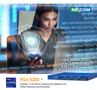 NEXCOM NSA 5200 Enhances Cybersecurity with AI Acceleration