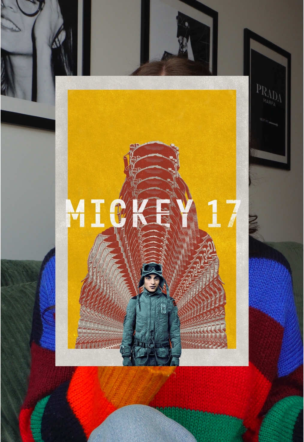 reviewing: Mickey 17 (2025) 🚀✨ #filmtok