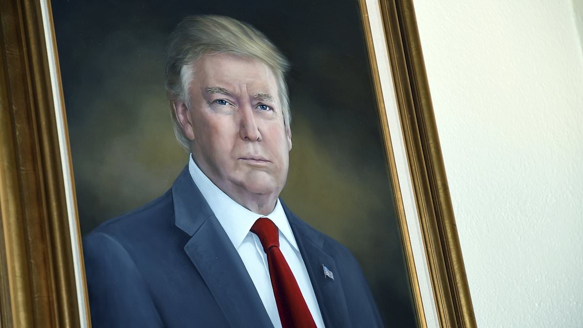 Colorado bows to Trump's demand for 'unflattering' portrait to be removed