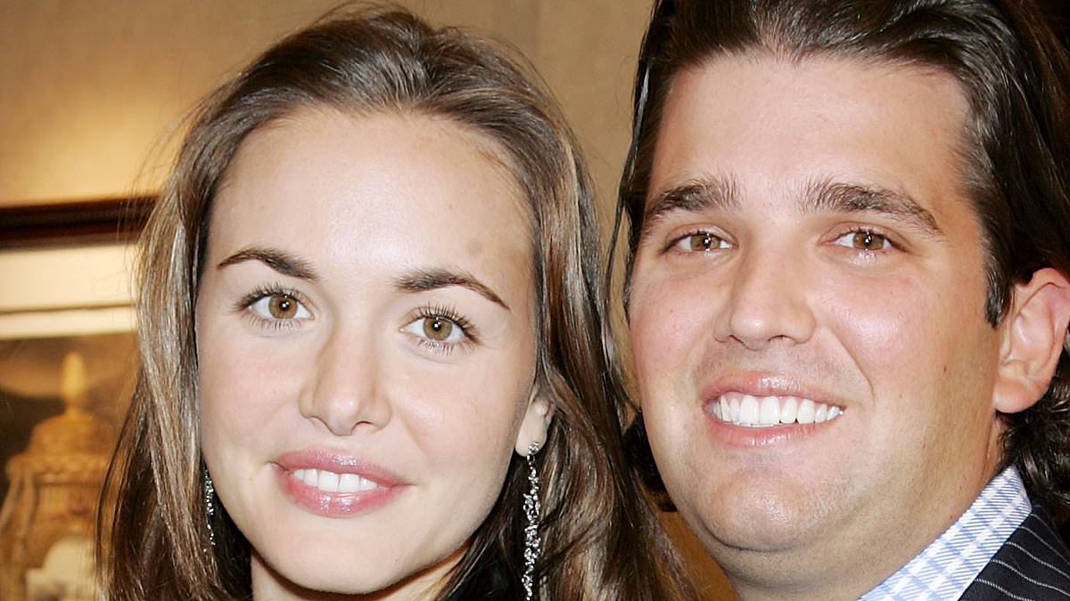 Don Jr's bizarre proposal to Vanessa Trump resurfaces amid her new romance with Tiger Woods