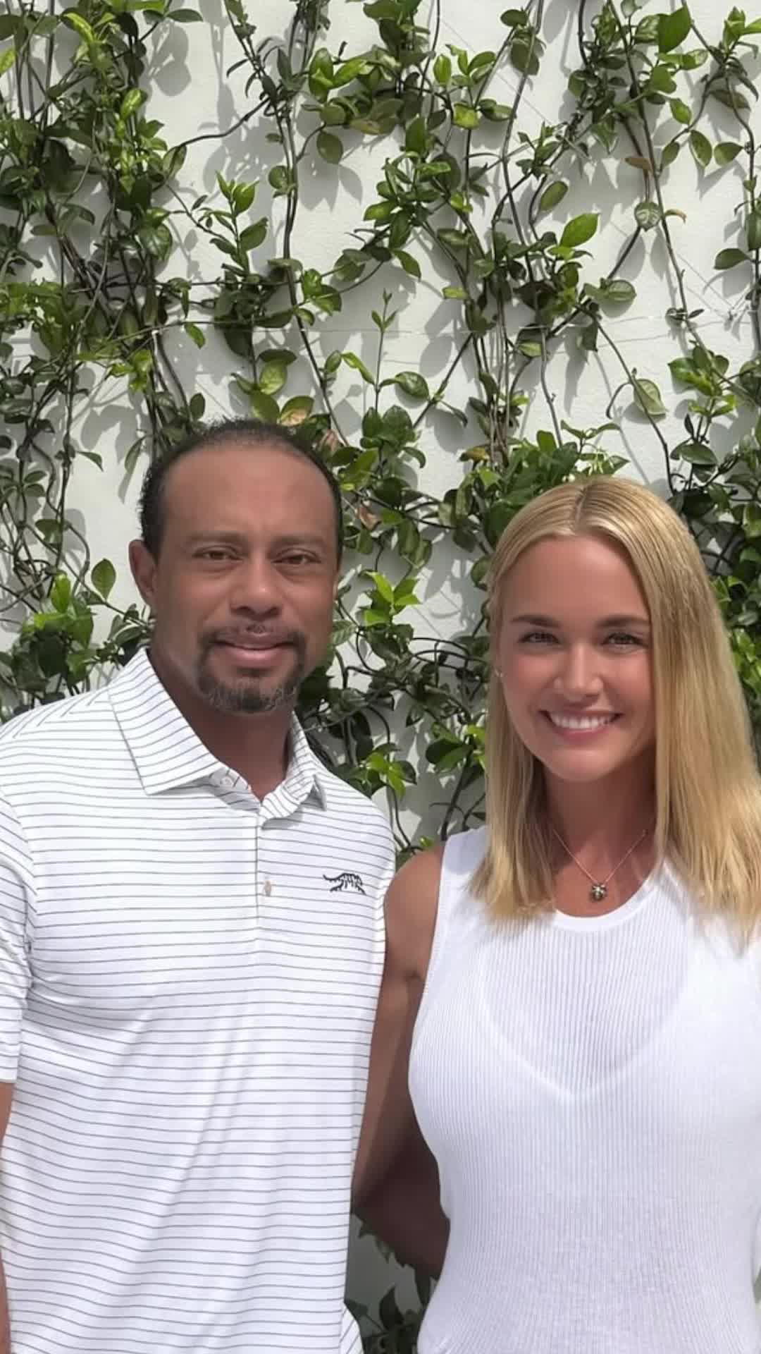 Tiger Woods and Vanessa Trump have confirmed their relationship. #news #tigerwoods #trump #sports