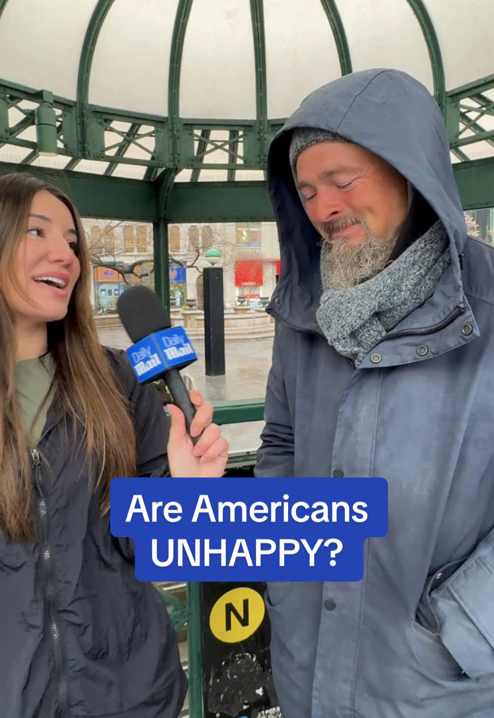 ARE YOU HAPPY? The World Happiness Report 2025 shows America dropped to the 24th happiest country - its lowest position EVER. The study shows that loneliness and "death of despair" are on the rise in the USA. #newyorkcity #therapy #happiness