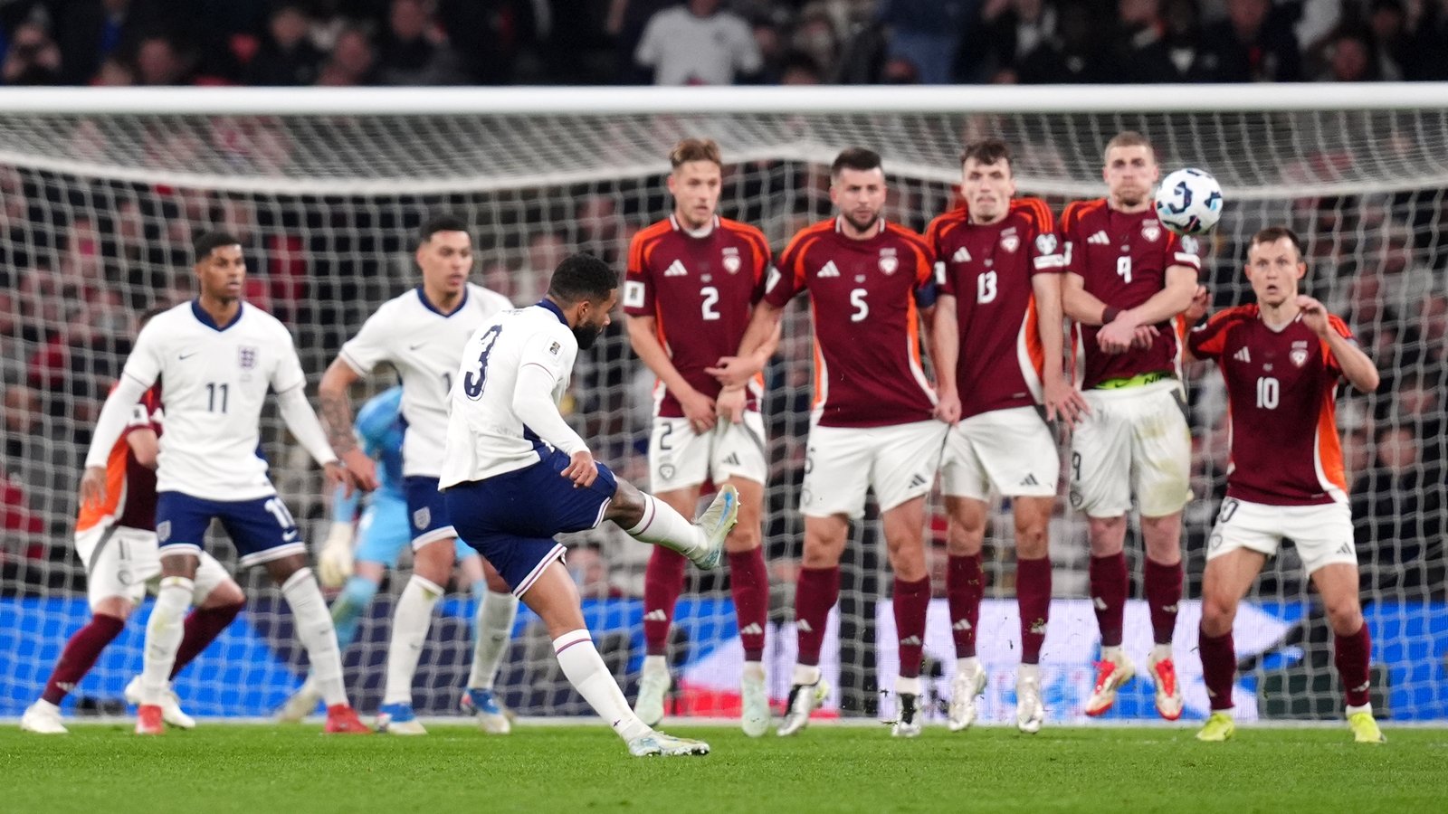 World Cup qualifying round-up: Win for new look England