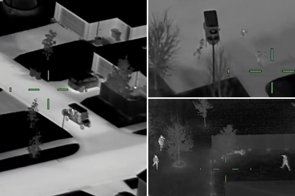 Dramatic video captures cops’ military-style aerial operation — for teens on golf cart joyride