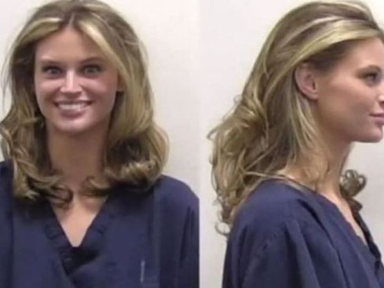 Glamorous student who went viral with 'hot' mugshot explains why she fled from cops