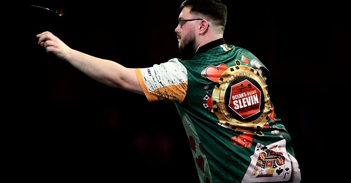 Luke Littler loses to Ireland's Dylan Slevin in Players Championship in first round