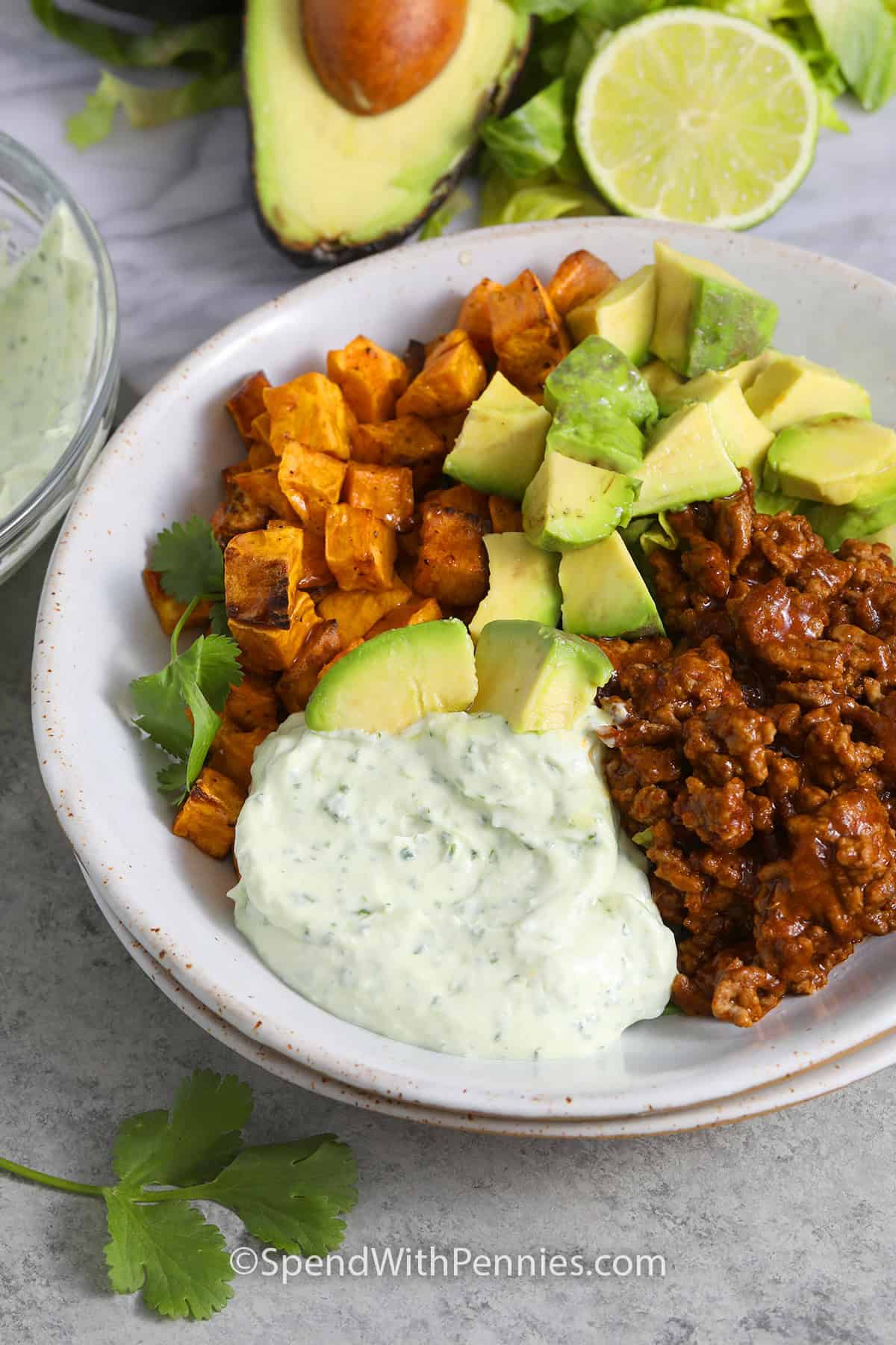 Sweet Potato Taco Bowl