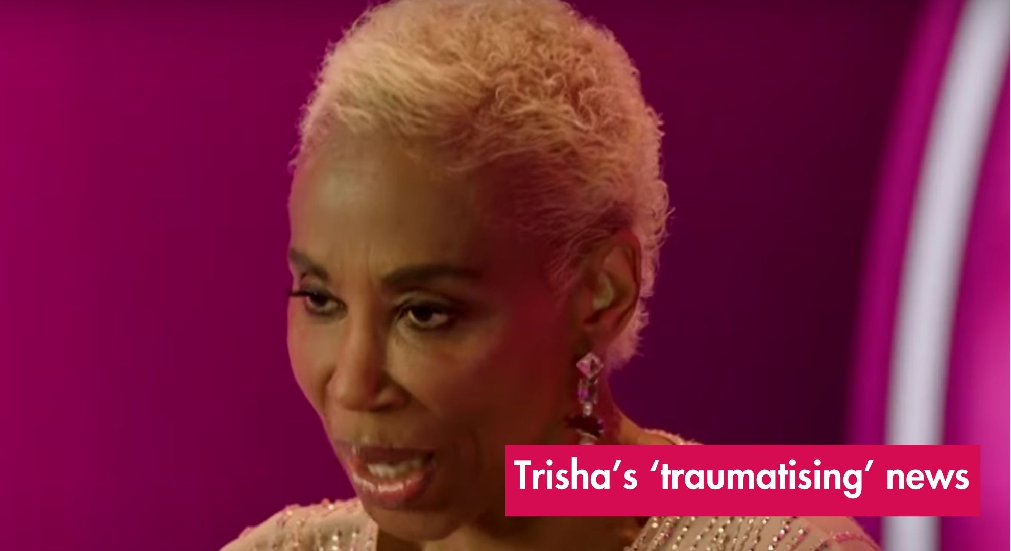 Trisha Goddard reveals ‘traumatising’ way her family discovered her cancer diagnosis: ‘It was a nightmare’