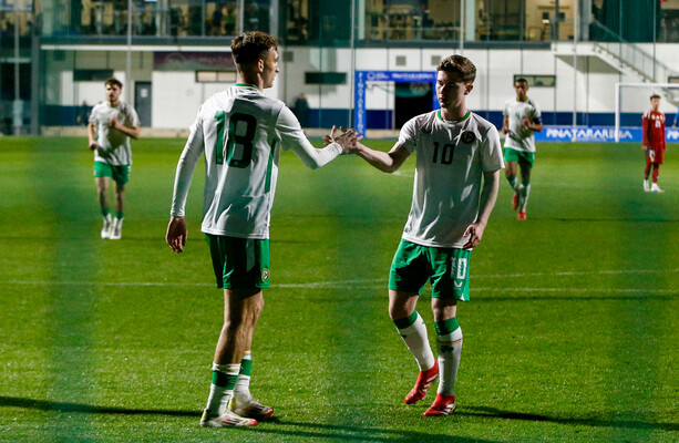 Mason Melia makes history as Ireland beat Hungary