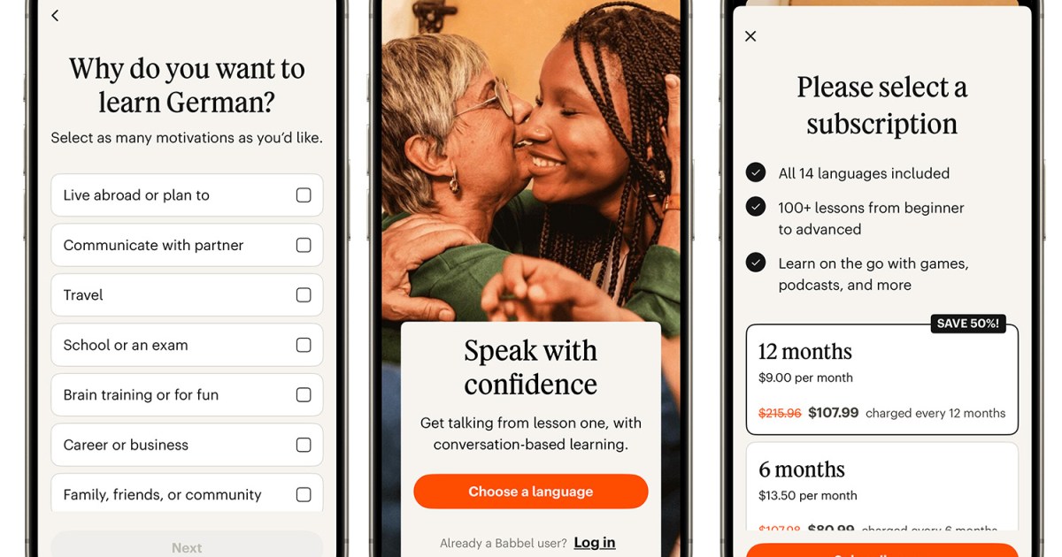 This Babbel deal cuts a lifetime subscription down to $125