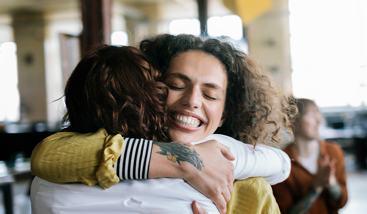 The 'I probably needed a hug, but...' TikTok trend explained