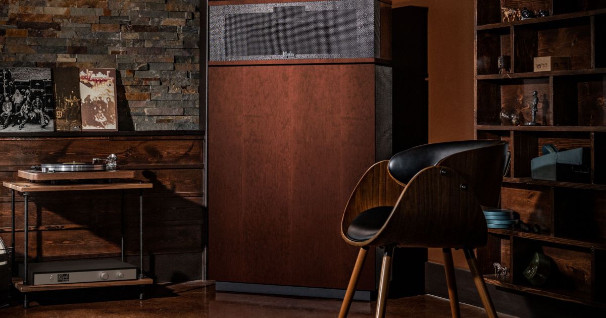 Klipsch updates its iconic Klipschorn and La Scala Heritage loudspeakers