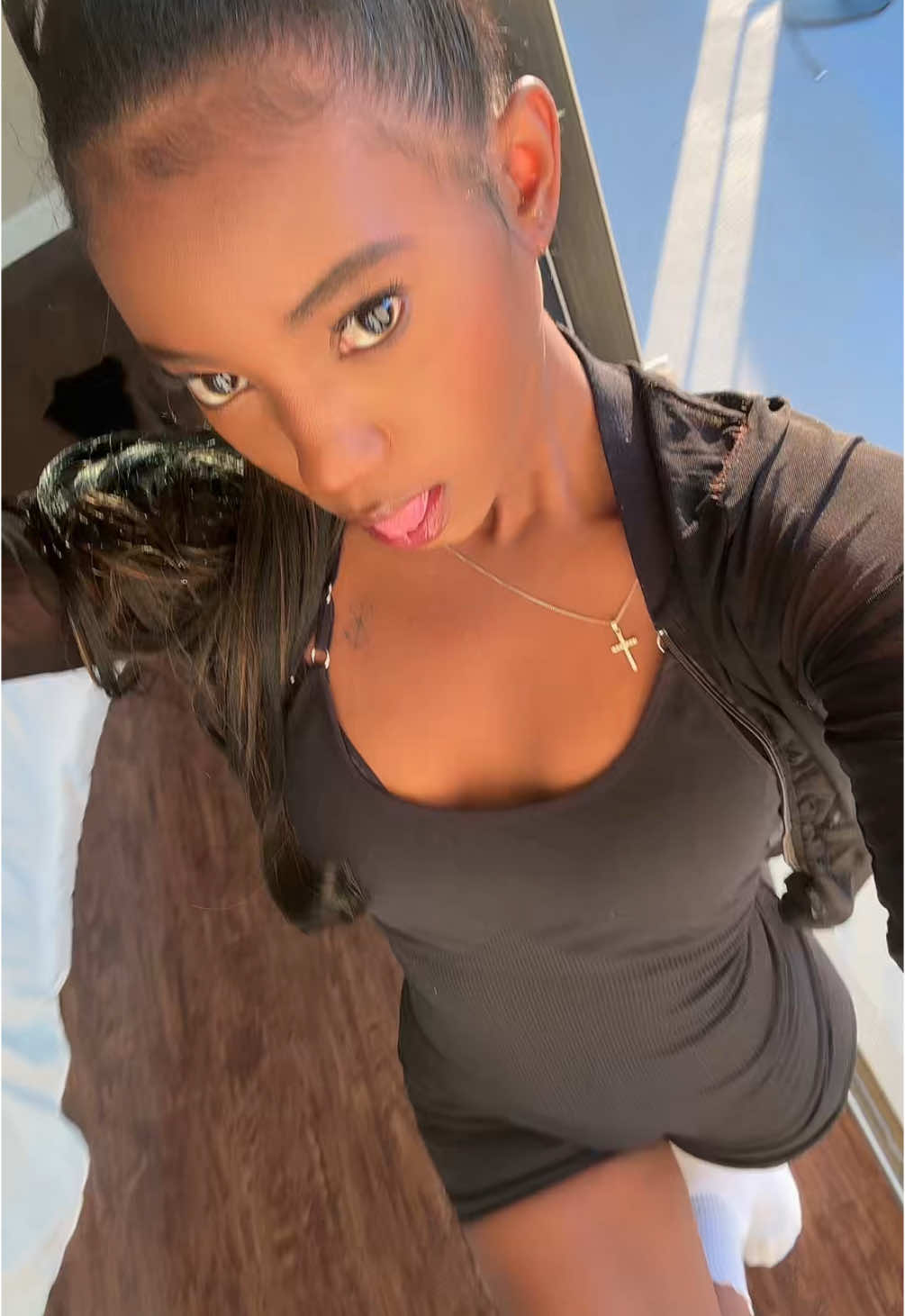 Trying a new a hairstyle