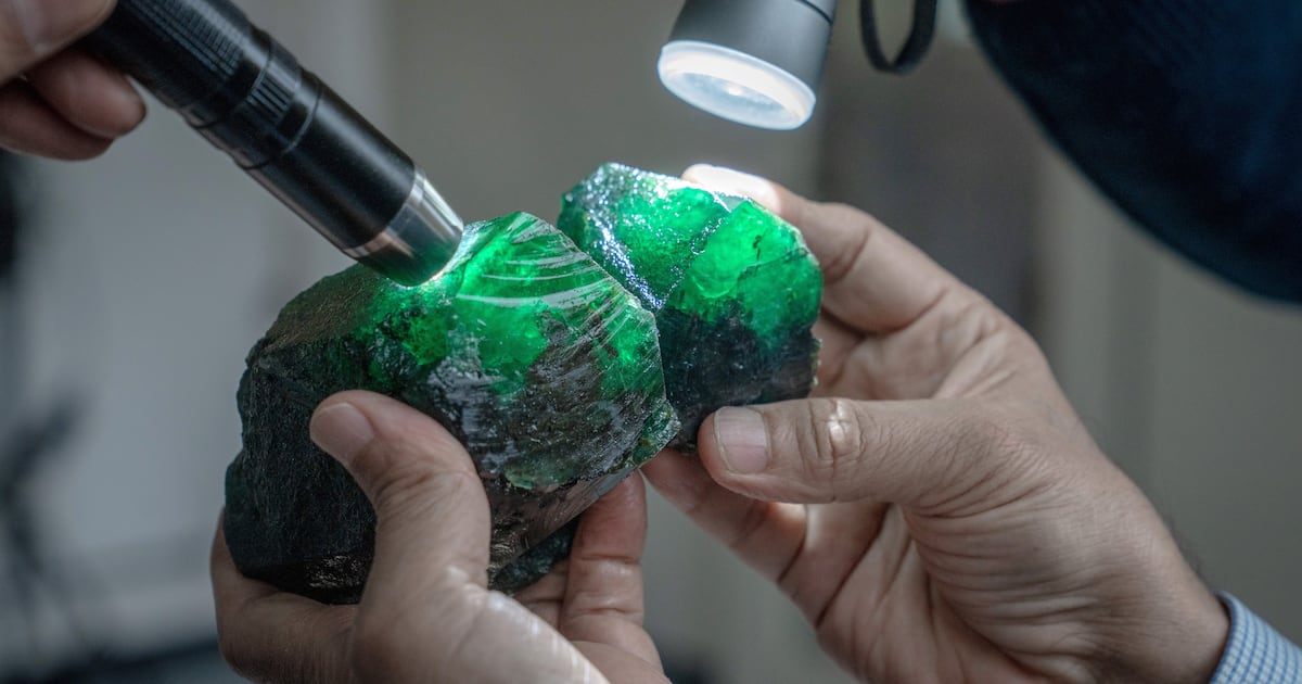 Why India Increasingly Supplies The World’s Gemstones