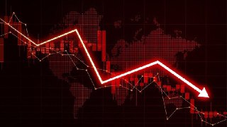 ? JUST IN - Hong Kong's stock market closes down 13.2%, the biggest one-day drop since 1997.