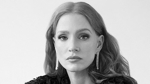 Jessica Chastain details how tough childhood living 'without enough food and facing eviction' left her 'feeling invisible' as she poses for ELLE Spain