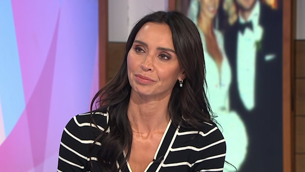 Christine Lampard reveals the 'absolute fear' she felt growing up in Northern Ireland during The Troubles and tells of horrifying incident that happened when she was a toddler