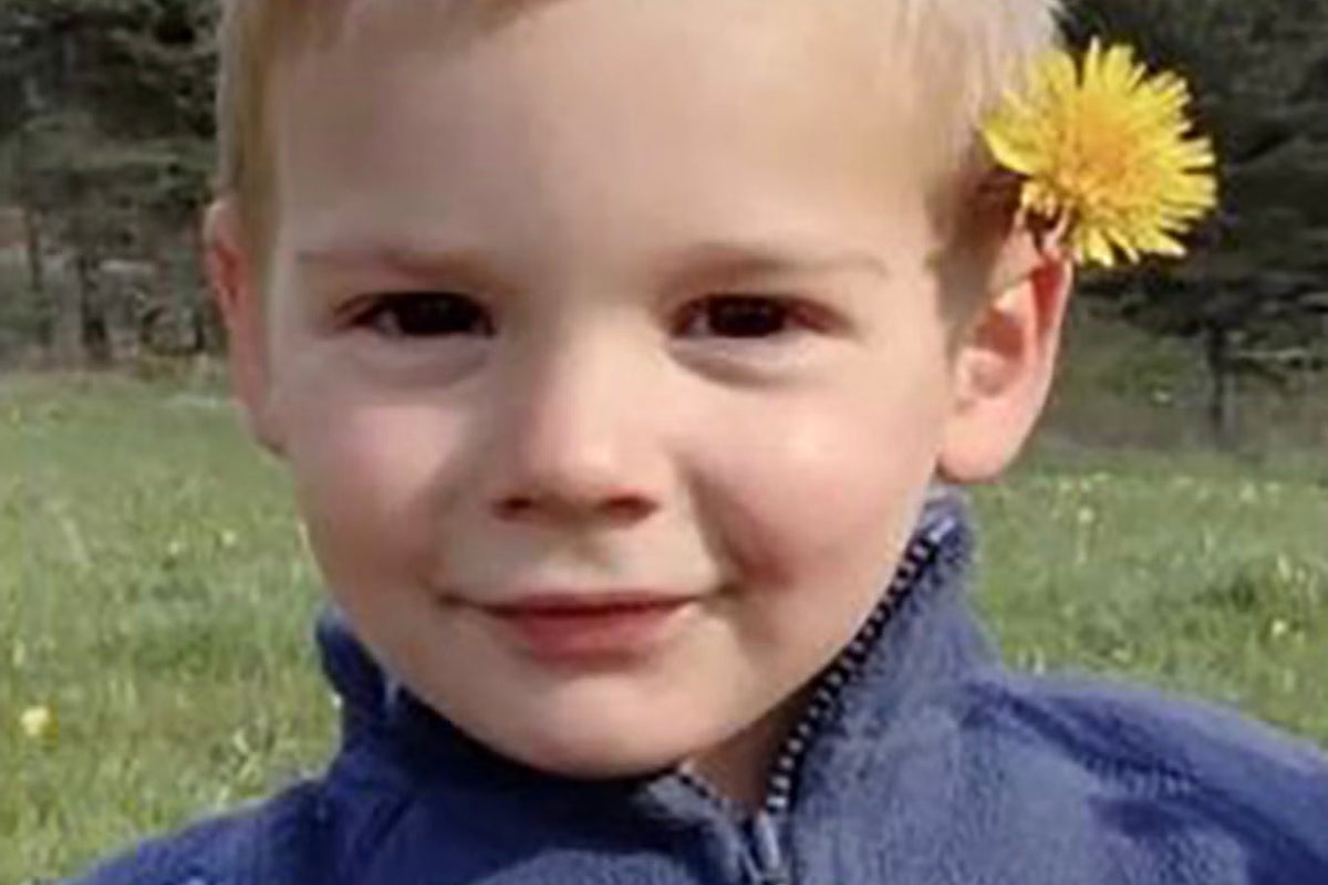 Grandparents of toddler who went missing in the Alps arrested on suspicion of murder