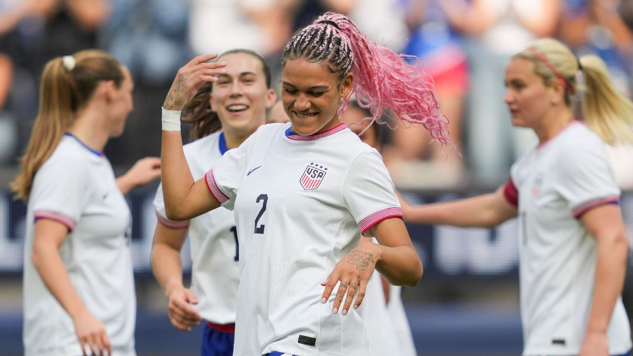 Olympics: More women's teams than men's in L.A.