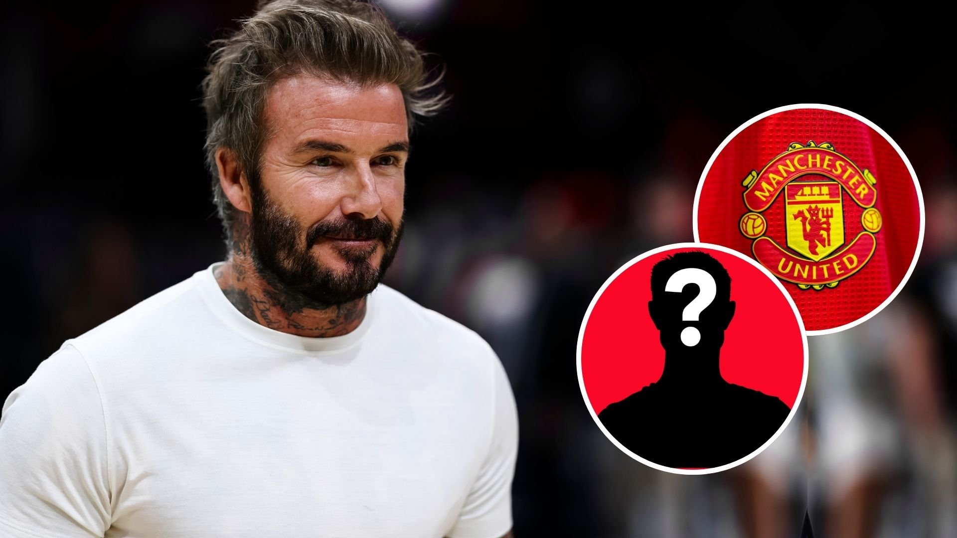 The one Manchester United player David Beckham once picked in his all-time five-a-side team