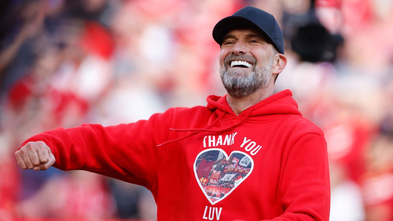 Klopp to return to Liverpool for 1st time since exit