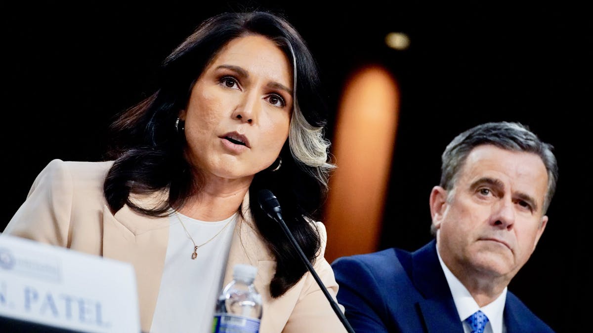 Gabbard On Leaving Climate Change Out Of Threat Report: Only Focused On ‘Critical Direct Threats’