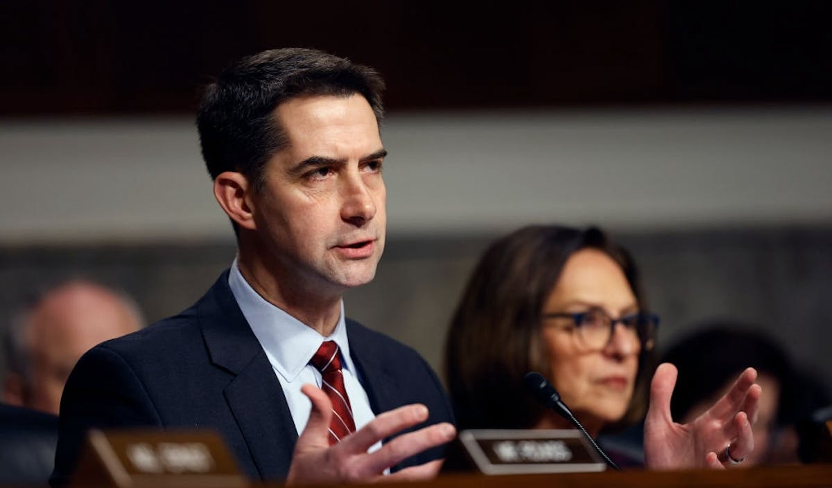 Tom Cotton: Biden Admin Authorized Signal App For Communication Between Top Officials