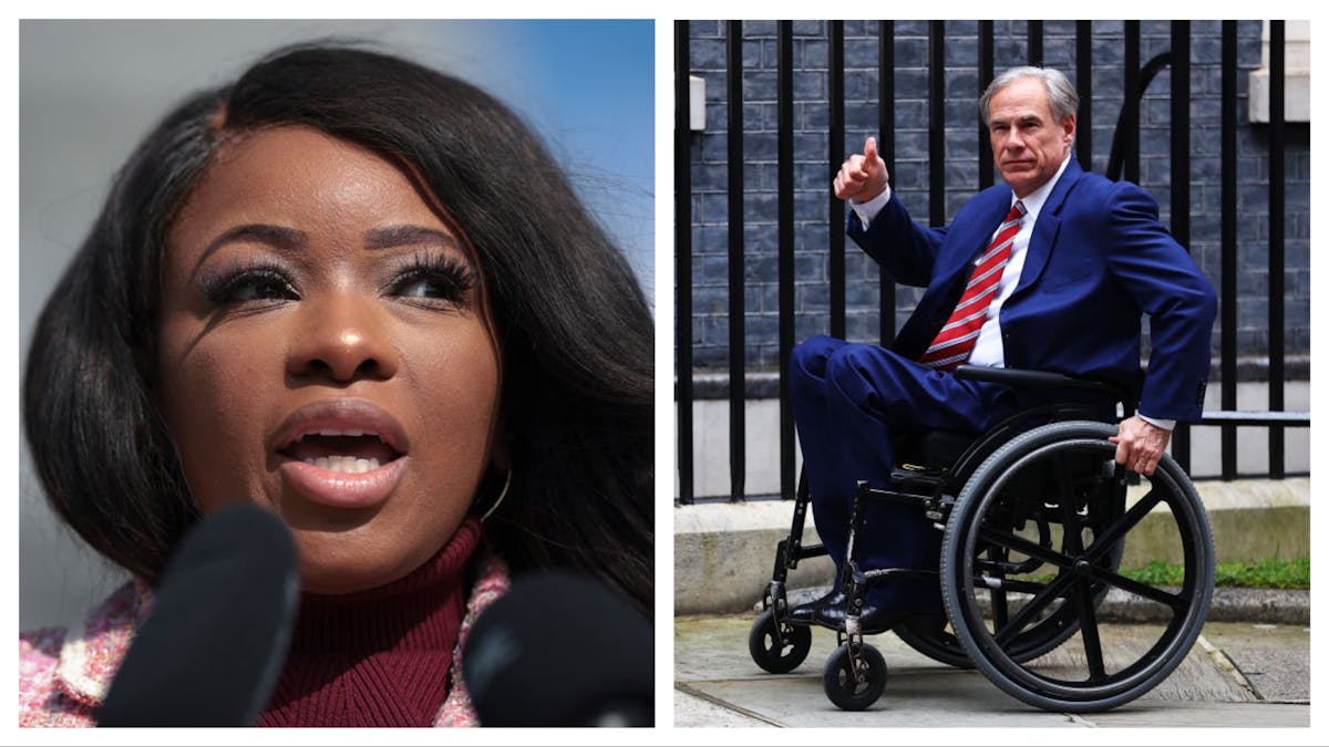 “Governor Hot Wheels’: Jasmine Crockett Mocks Greg Abbott’s Disability