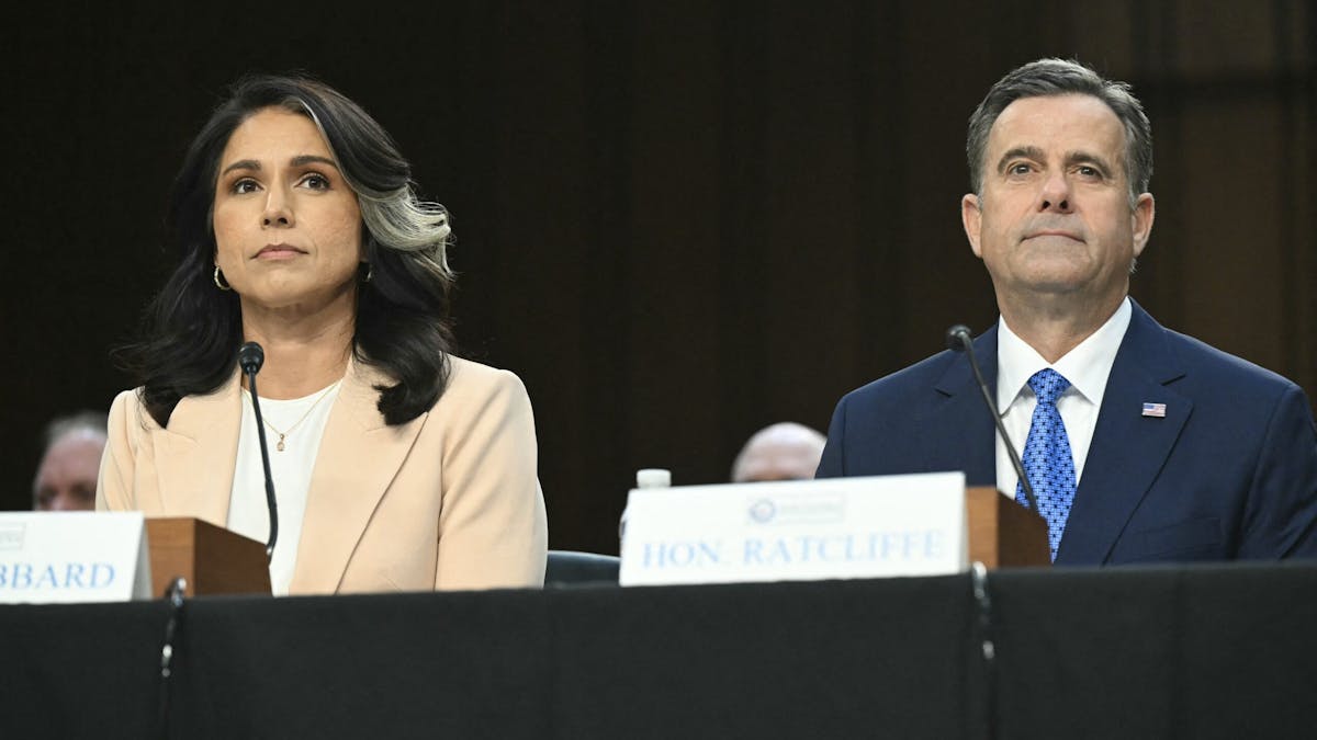 Gabbard, Ratcliffe: No Classified Information Was Shared In Signal Chat