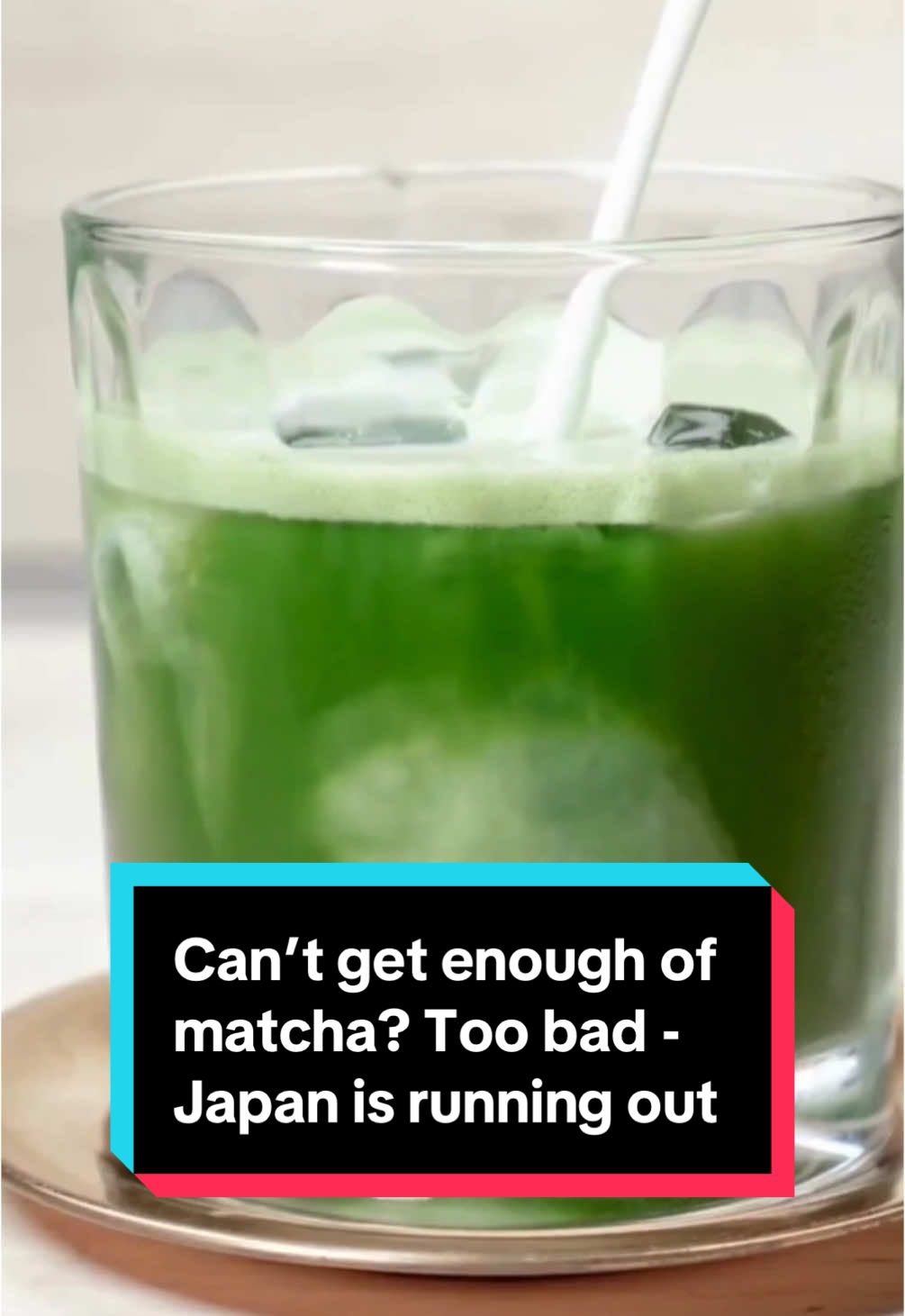 Despite a record level of #production, #Japan has a #matcha #shortage - On this episode of Big Take #Asia, K. Oanh Ha talks to Mia Glass about what’s driving the matcha #mania and why it’s hard for #producers to keep up. #drinks #business #news