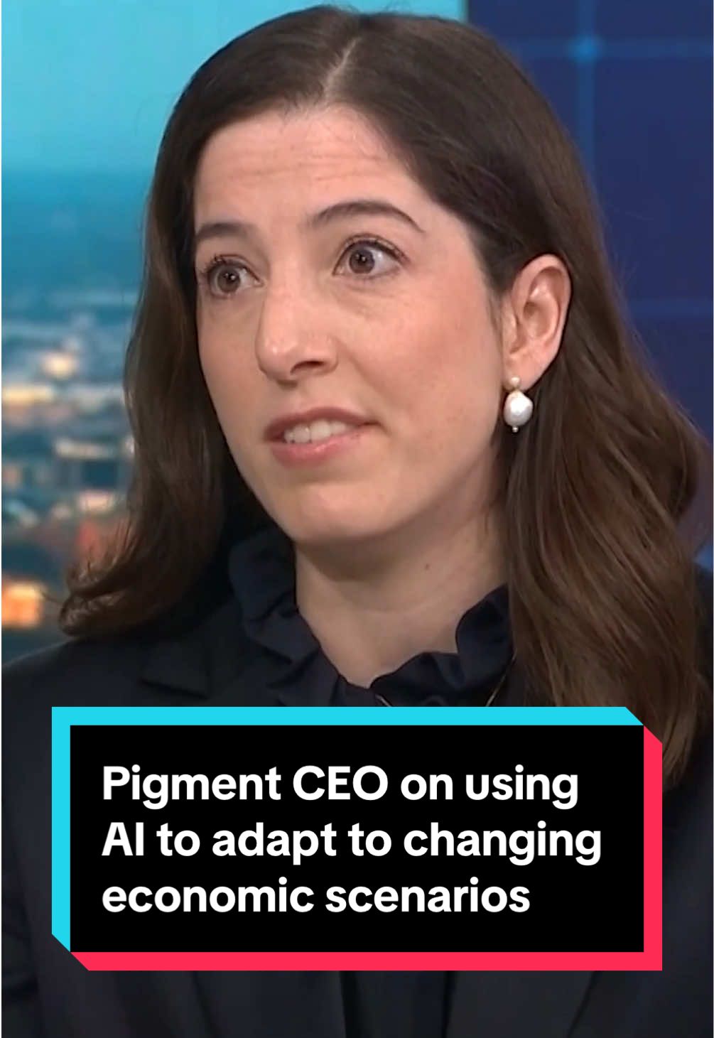 "Companies cannot wait months to take a decision on #inflation or #tariffs." Pigment #CEO Eleonore Crespo explains how #artificialintelligence is helping organisations prepare for and adapt quickly to changing economic situations. #AI #tech