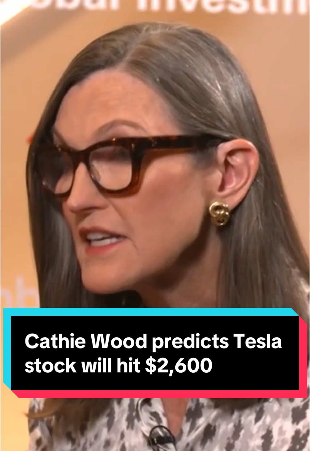 #Tesla’s stock price will hit $2,600 in five years, almost 10 times its current price, says Ark Investment Management’s Cathie Wood. Here’s why she remains bullish on Tesla and how she sees #BYD’s role in the #EV race.  #cathiewood #investing #business #elonmusk