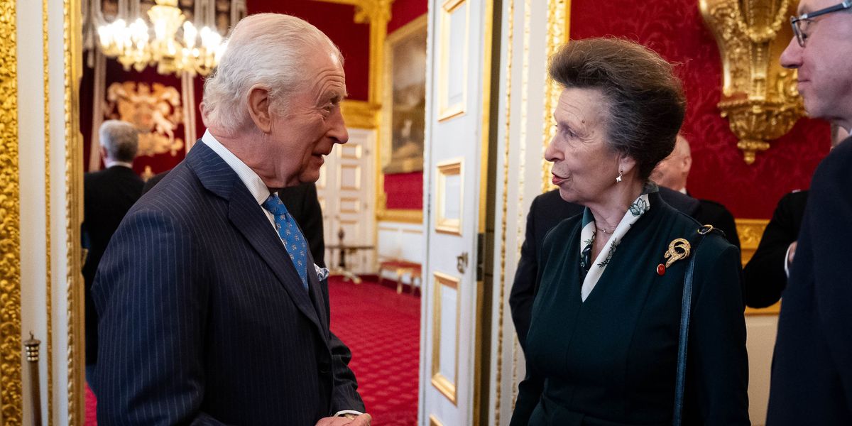 Princess Anne and King Charles team up for special engagement at St James's Palace