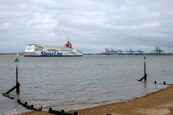 Travelling from London to Europe? Consider the Harwich to Hoek van Holland Ferry