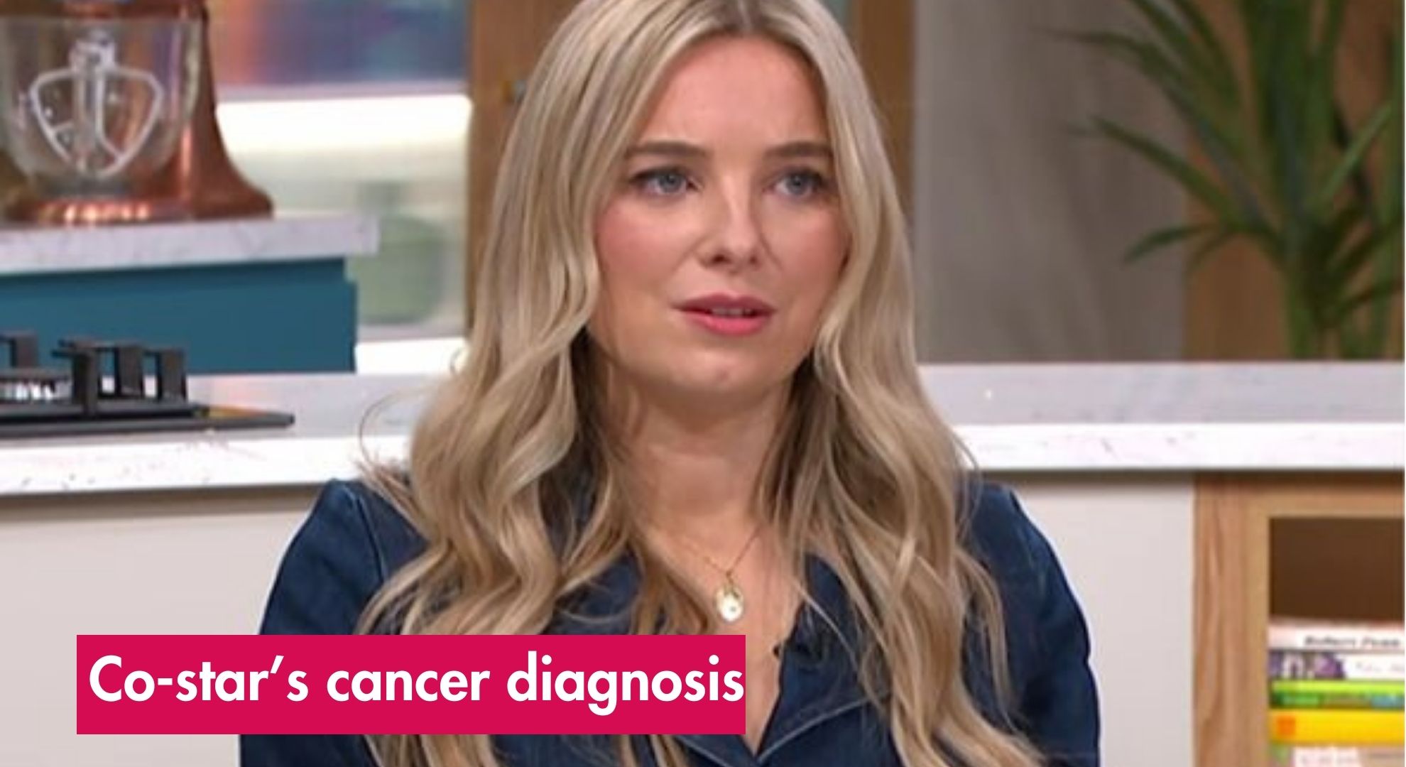 Sian Welby hails Chris Stark’s ‘unreal bravery’ as he reveals testicular cancer diagnosis