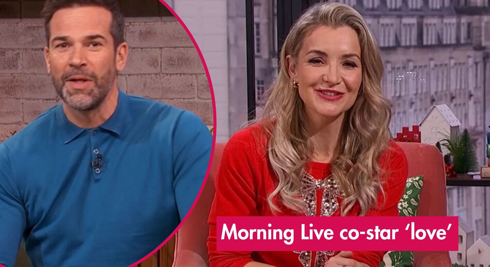 Helen Skelton ‘gushes’ over Gethin Jones as she declares her ‘love’ for Morning Live co-star