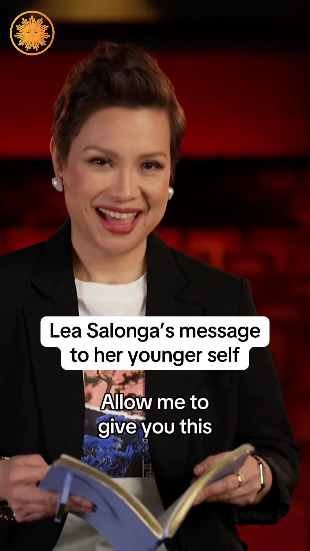 Broadway star Lea Salonga, the voice of two Disney princesses and the first Asian actress to ever win a Tony, is sharing a message to her younger self about taking a leap of faith on her wildest dreams. Watch her Note to Self, tomorrow on CBS Mornings. #leasalonga