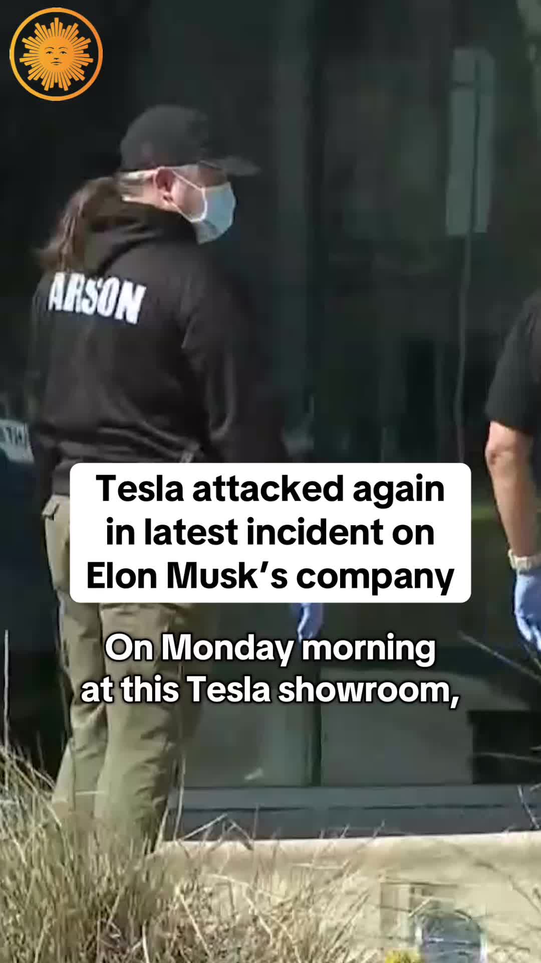 An attempt to firebomb a Tesla dealership in Texas is raising the alarm about a series of attacks on Elon Musk’s car company. Austin police say multiple incendiary devices were found at a Tesla showroom Monday. It is the latest in a string of incidents targeting the company’s dealerships, cars and charging stations. It comes amid protests across the country against Elon Musk’s role in the federal government and DOGE spending cuts. #elonmusk #tesla