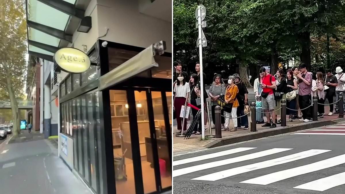 Why hundreds of Aussies are lining up for the chance to try a $3 snack from Japan: 'Best I've ever had'