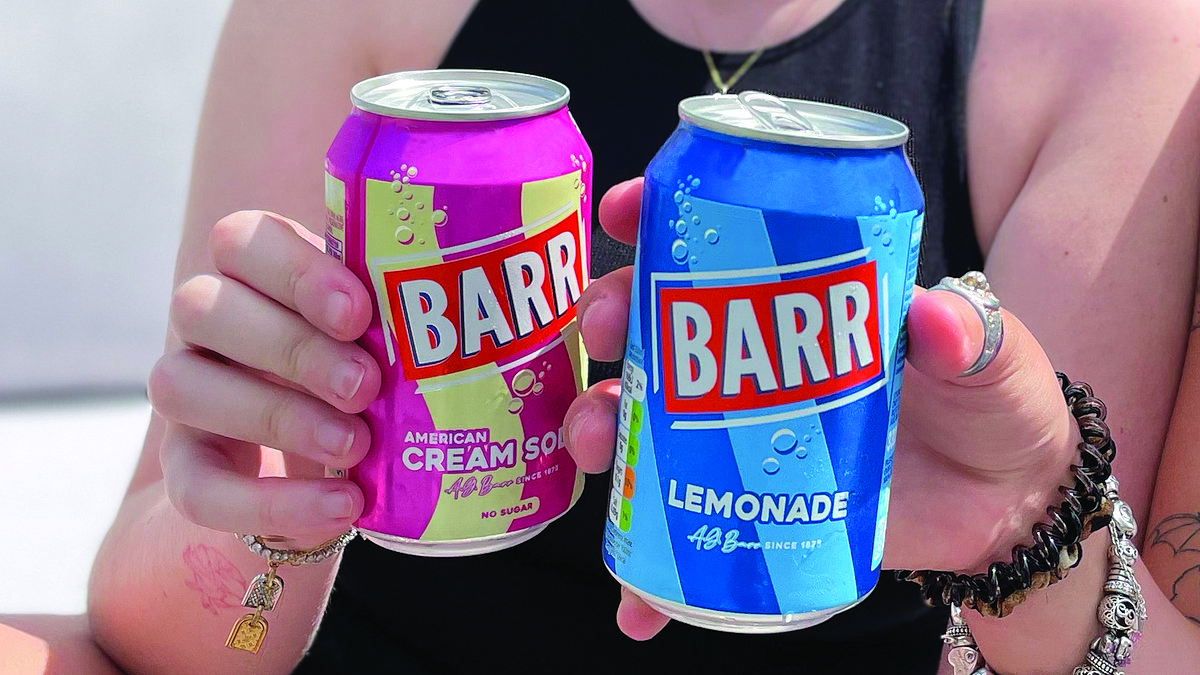 AG Barr enjoys record year as English customers buy more Irn-Bru