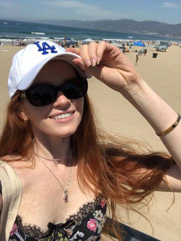 trying to not get sunburnt (i’m a redhead)