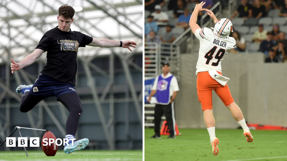 NFL: McNamee and Bolger the latest Irishmen aiming for American Football careers