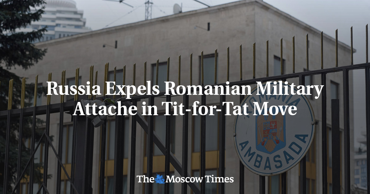 Russia Expels Romanian Military Attache in Tit-for-Tat Move