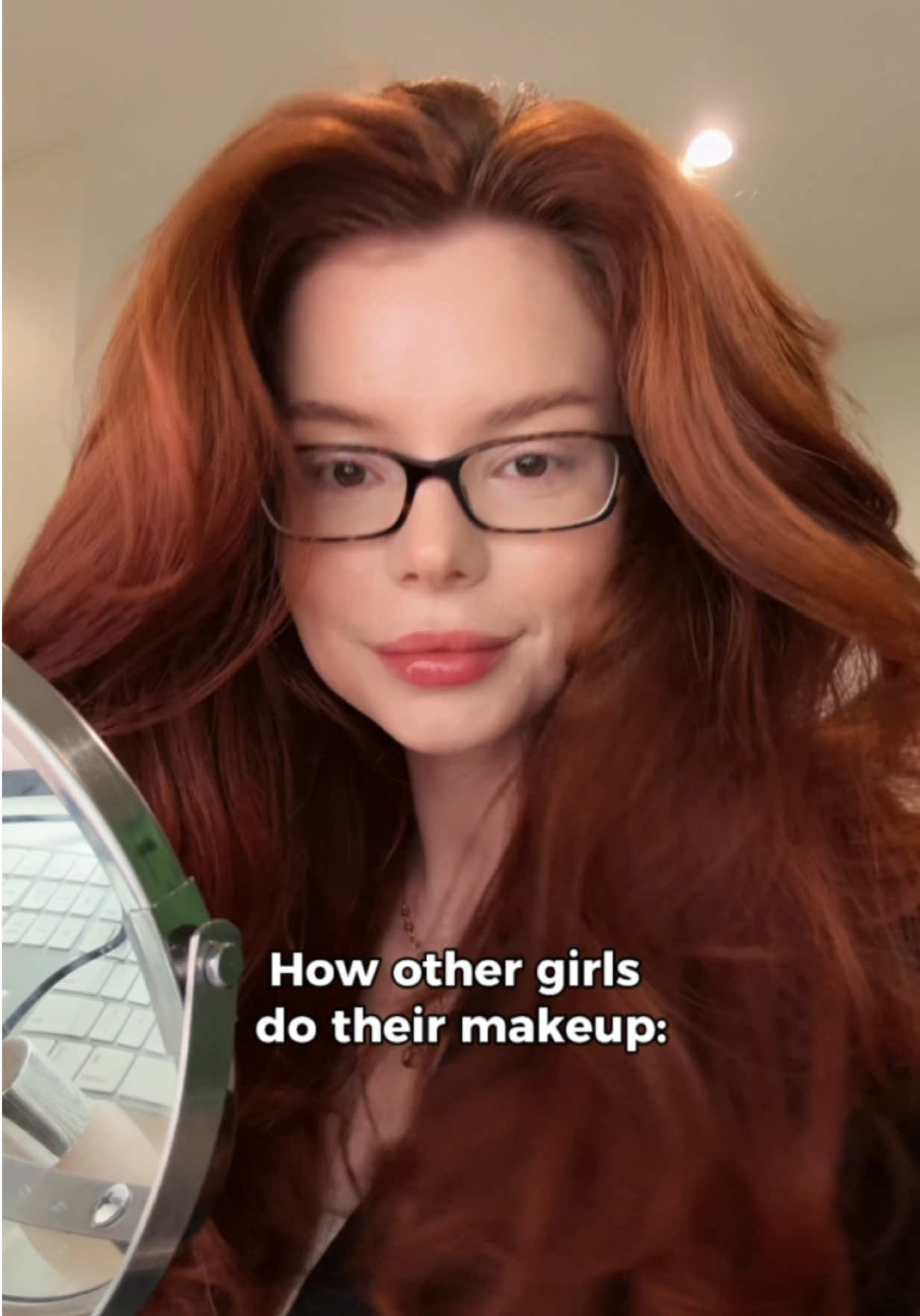 Please tell me I’m not alone… #makeup